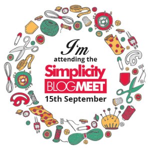 Simplicity 15th September blog meet badge.